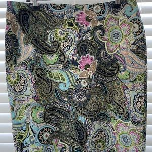 Gorgeous cotton pencil skirt